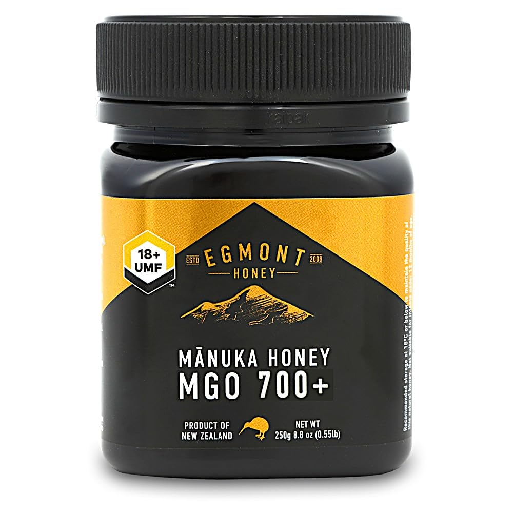 Amazon.co.jp: エグモントハニー マヌカハニー UMF18+/MGO700+ 250g 生